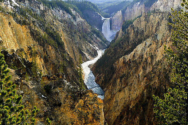 Criação do Parque Nacional Yellowstone, EUA