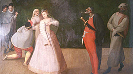 Timeline: teatro universal por abril corro