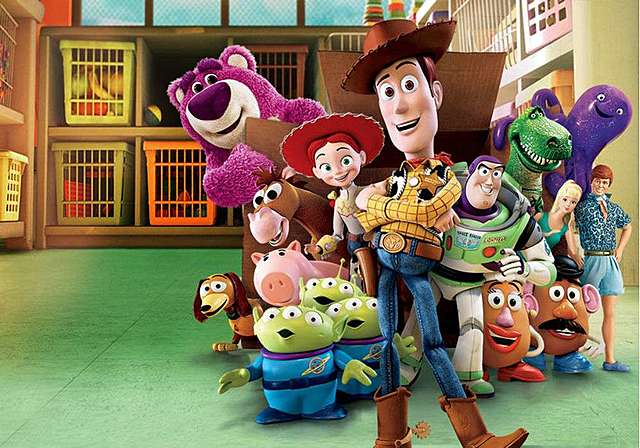 Estreno de Toy Story
