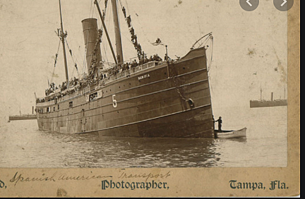 U.S declares war on Spain