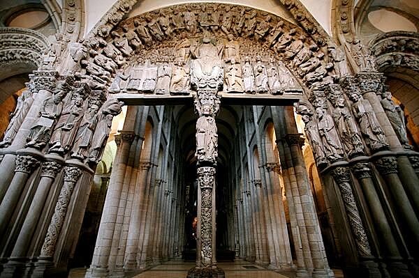 Pórtico de la Gloria