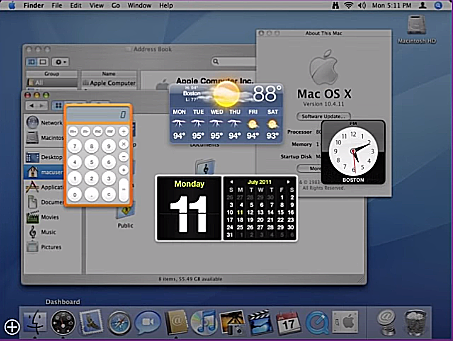 Mac OS X Tiger 10.4