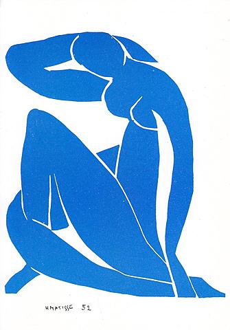 El desnudo azul 1907