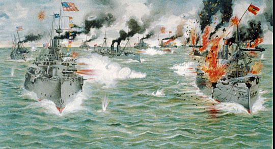 Explosion of the USS Maine
