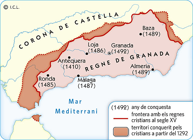 Conquesta Granada per Reis Catòlics