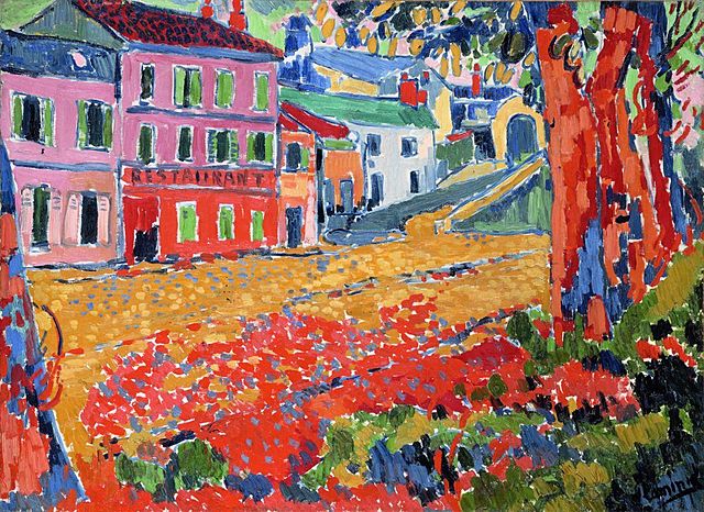 Restaurante de la Machine a Boigival 1906