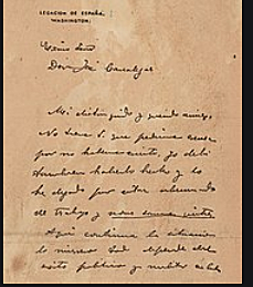 Publication of the De Lome Letter