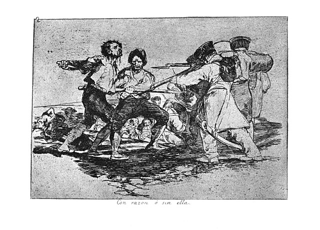 Els estralls de la guerra de Goya