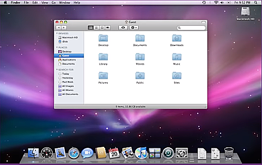 Mac OS X Leopard 10.5