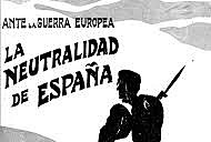 España neutral en la II Guerra Mundial