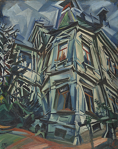 La casa de la esquina 1913