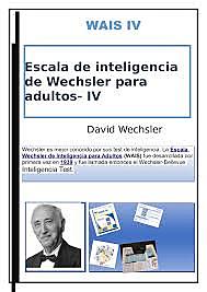 ESCALA DE INTELIGENCIA PARA ADULTOS