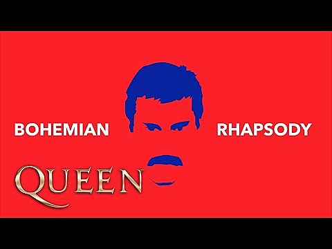 Primer videoclip "BOHEMIAN RHAPSODY"