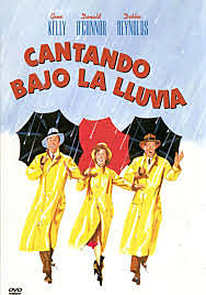 Cantando bajo la lluvia