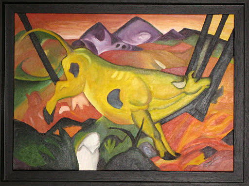 La vaca amarilla 1911