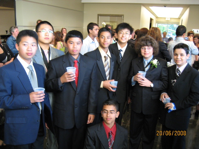 Elementary School Graduation