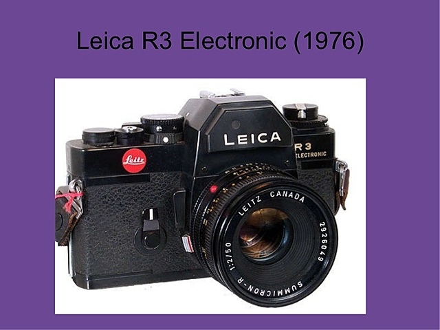 Se popularizan las cámaras