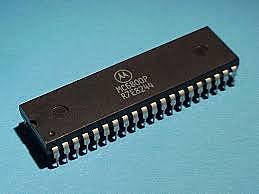 Primeros Microprocesadores