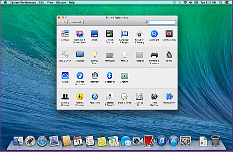 Mac OS X Mavericks 10.9