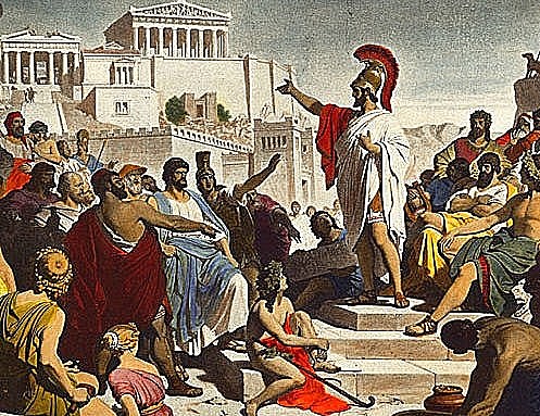 Primeros medios de propagnada (Antigua Grecia)