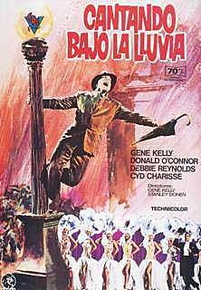 Estreno de: Cantando bajo la lluvia