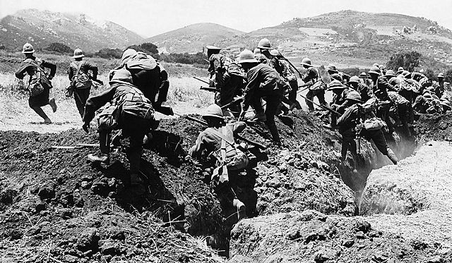 The Gallipoli Campaign