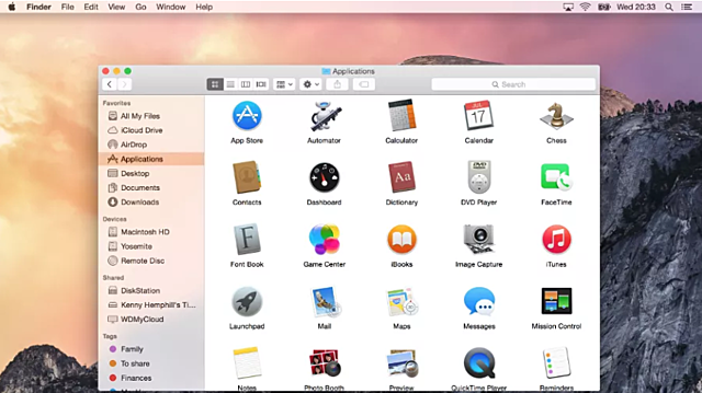 Mac OS X Yosemite 10.10