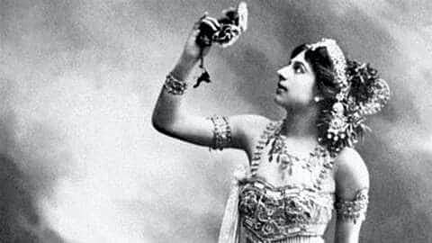 Mata Hari's death