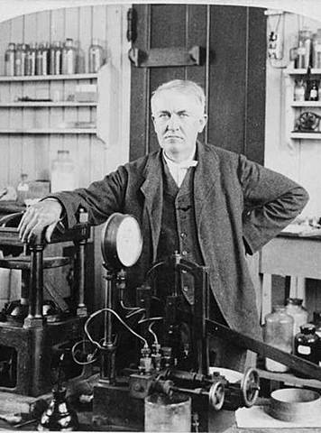 Thomas Edison / Kinetograph / MPPC