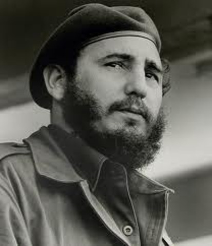 Fidel Castro becomes President of Cuba