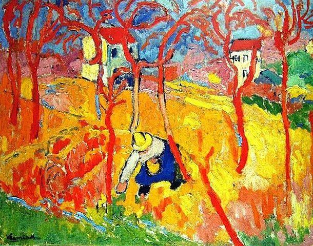 Fauvismo: Maurice Vlaminck