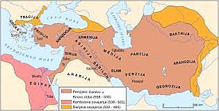 Perzija - prva država na tri kontinenta