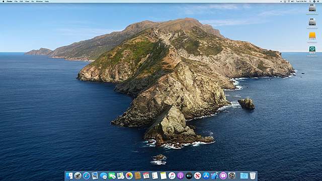 Mac OS X Catalina 10.15