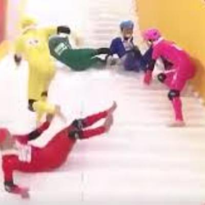 Timeline: Slippery Stairs