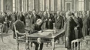 The Treaty of Versailles