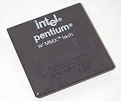 MIcroprocesador Pentium MMX