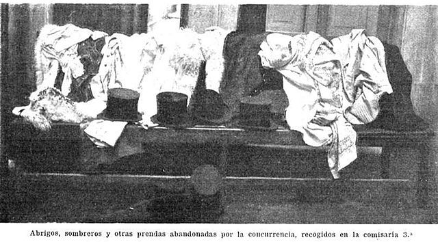 Atentado en el Colón