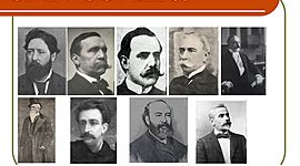 Timeline: Presidentes de la generación del 80'