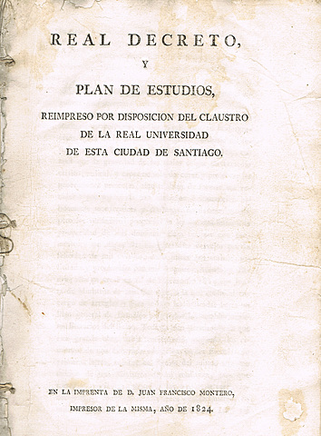Plan Calomarde: plan de reformas educativas
