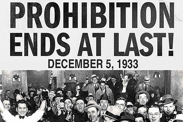 Prohibition Ends Nationally