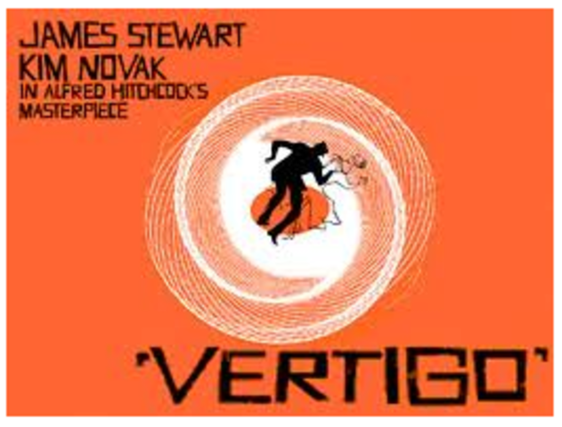 Completed titles for Alfred Hitchcock's Vertigo