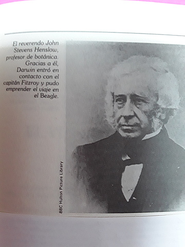 Oferta del capitán Robert Fitzroy