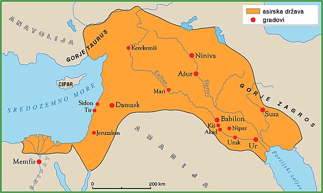 Akadska država: prvo carstvo u povijesti