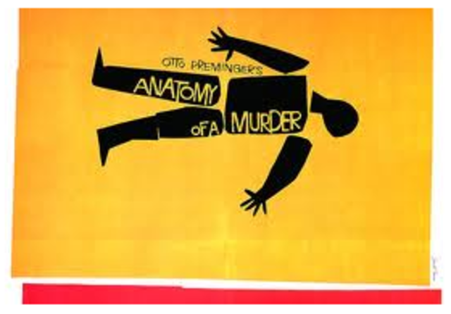 Hitchcock's North by Northwest Preminger's Anatomy of a Murder