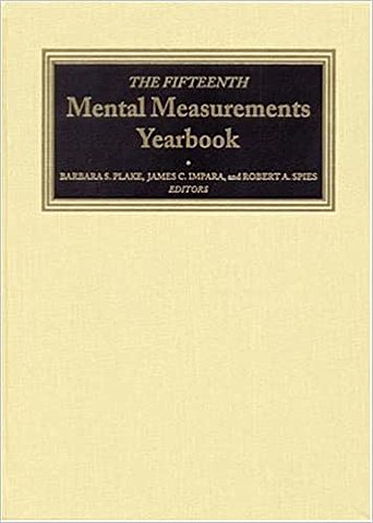 The Mental Measurements Yearbook.