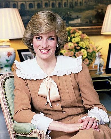 Nascimento da princesa de Gales, Diana