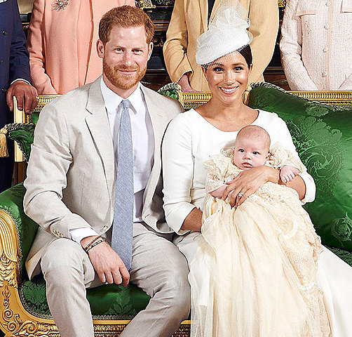 Nascimento de Archie Harrison Mountbatten-Windsor