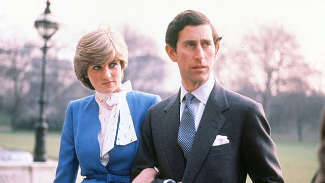 Início do relacionamento de Diana e Charles