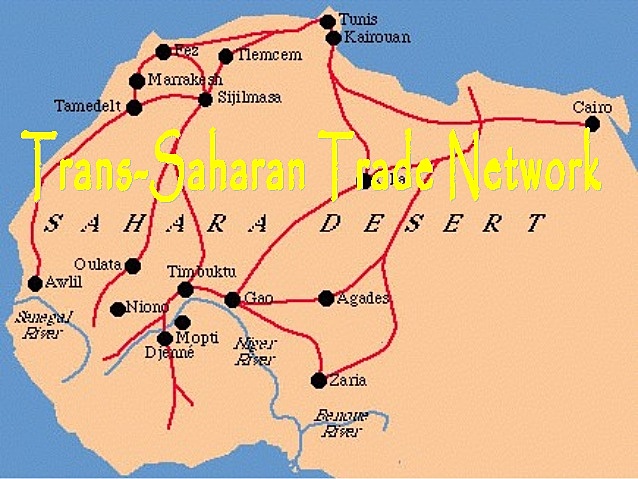 Trans-Saharan trade(1)