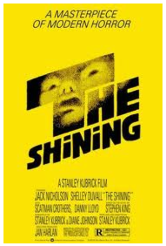 Designs poster for Stanley Kubrick's The Shining and the corporate identity for Minolta